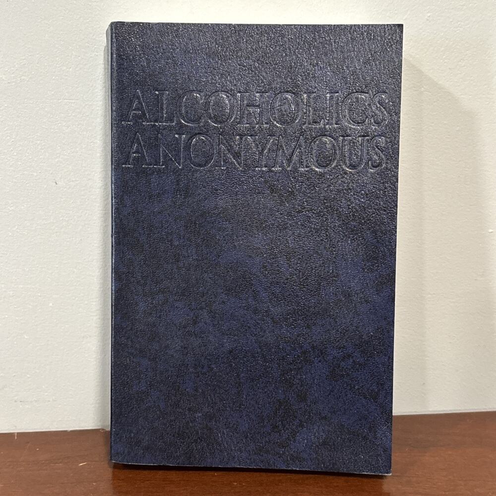 Alcoholics Anonymous, 4th Edition 23rd Print 2008 Soft Cover Book PB
